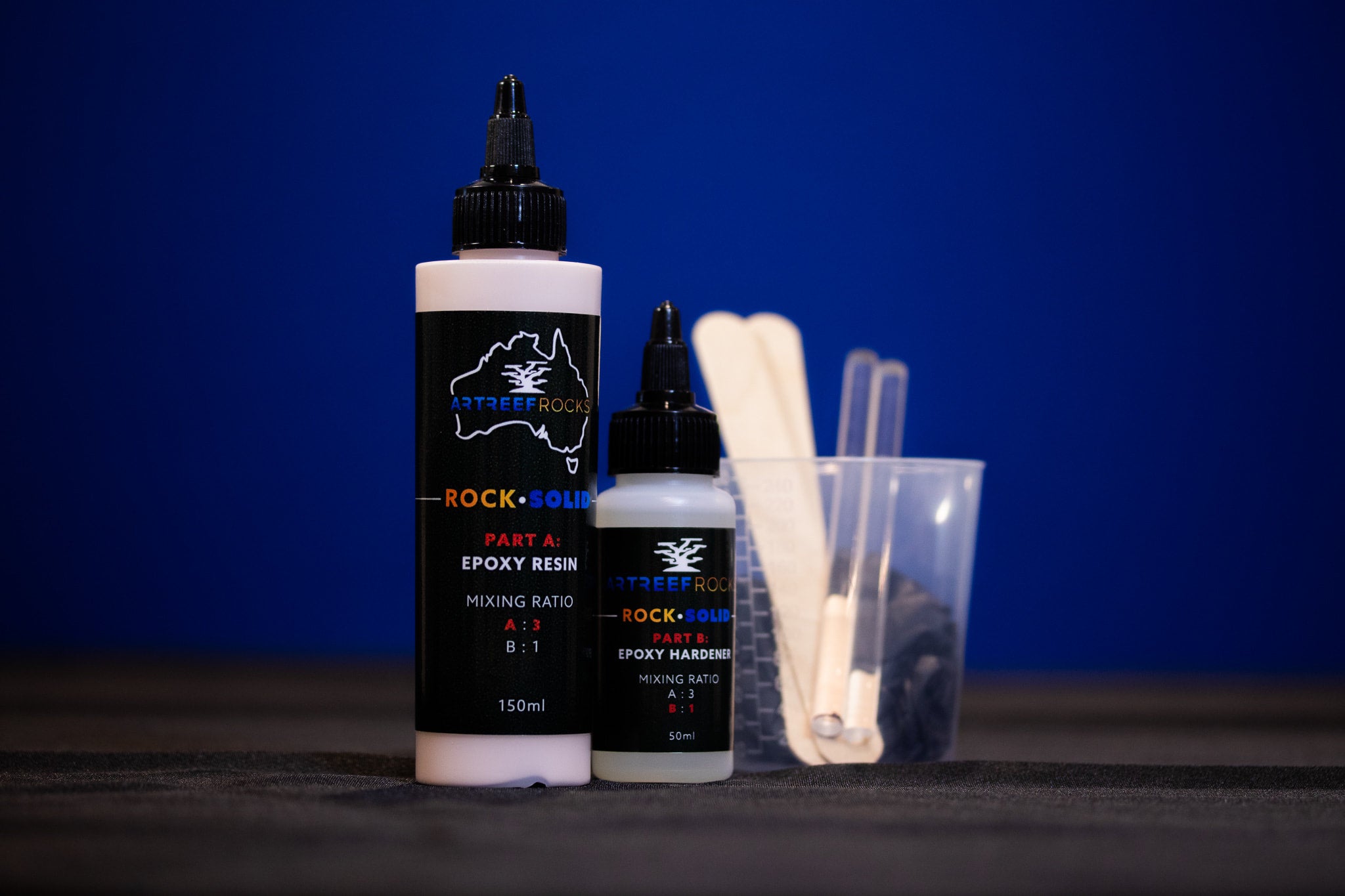 Epoxy kit Epoxy resin Aquascaping Adhesive ArtReef Rocks