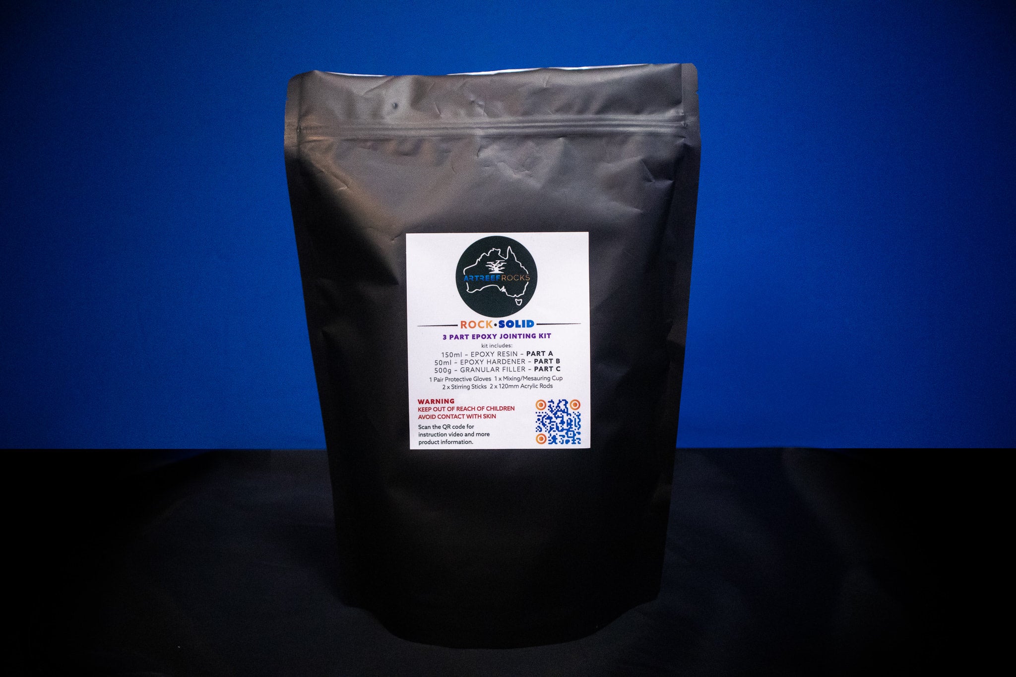 Rock solid epoxy kit on sale